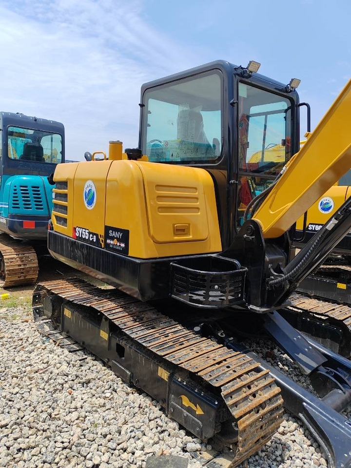 Sany 55 - Crawler excavator: picture 2 Sany 55 - Crawler excavator: picture 2