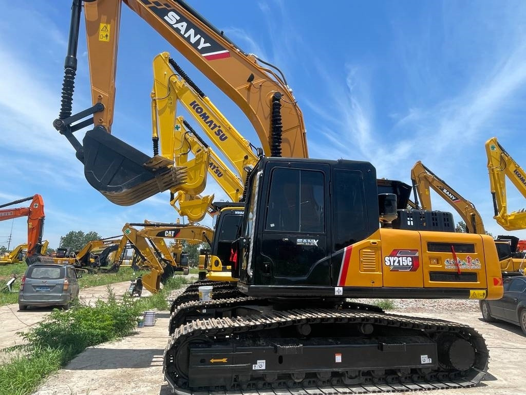 Sany SY 215 C-9 - Crawler excavator: picture 1 Sany SY 215 C-9 - Crawler excavator: picture 1