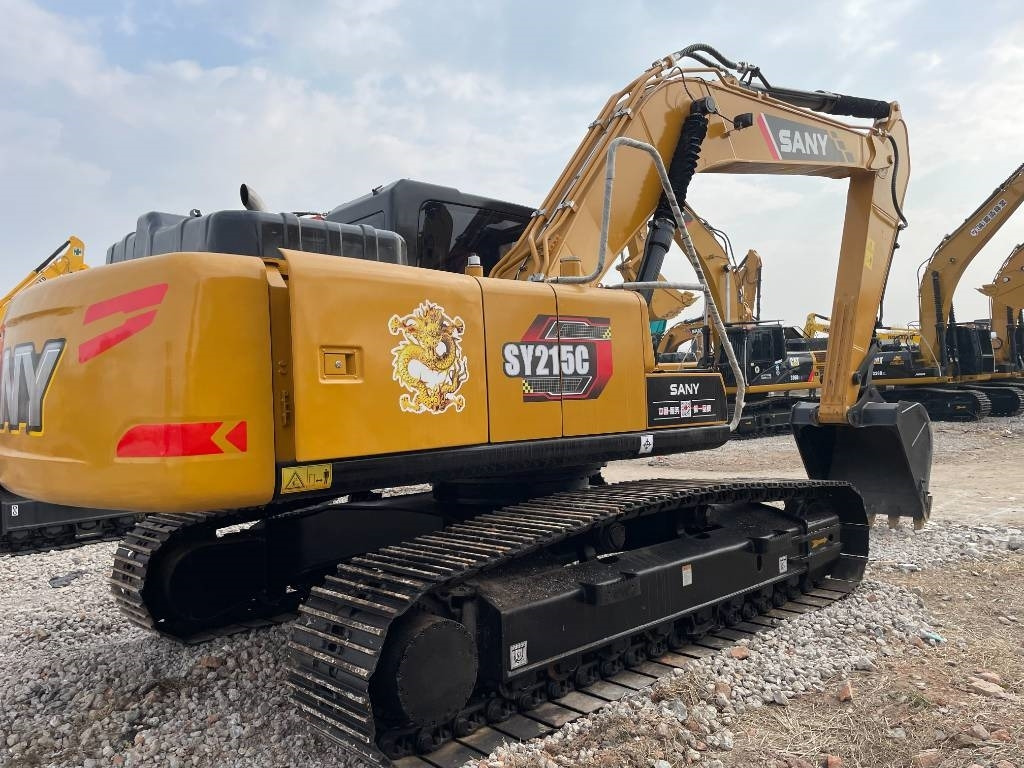 Sany SY 215 C - Crawler excavator: picture 5 Sany SY 215 C - Crawler excavator: picture 5