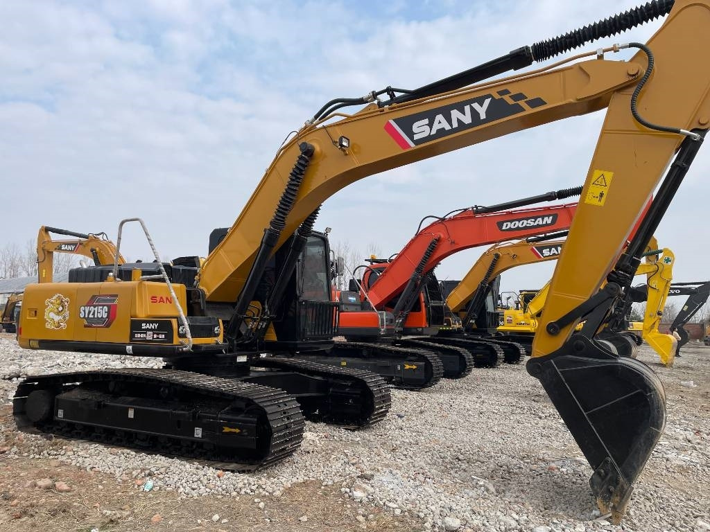Sany SY 215 C - Crawler excavator: picture 4 Sany SY 215 C - Crawler excavator: picture 4