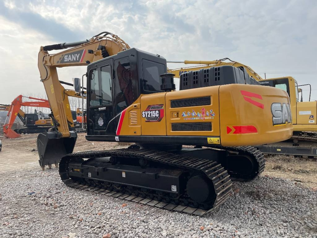 Sany SY 215 C - Crawler excavator: picture 1 Sany SY 215 C - Crawler excavator: picture 1