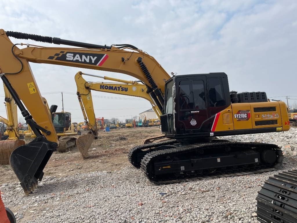 Sany SY 215 C - Crawler excavator: picture 2 Sany SY 215 C - Crawler excavator: picture 2
