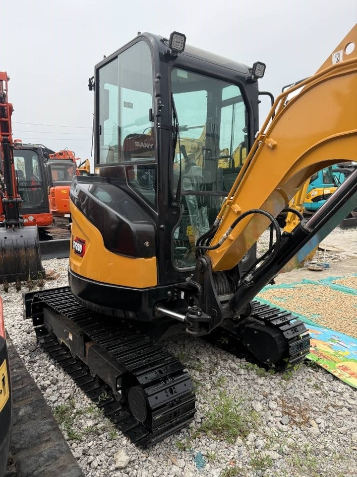 Sany SY 26 U - Mini excavator: picture 3 Sany SY 26 U - Mini excavator: picture 3
