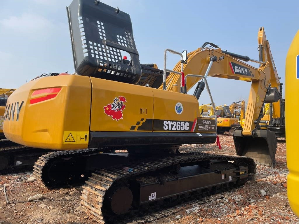 Sany SY 265 C - Crawler excavator: picture 1 Sany SY 265 C - Crawler excavator: picture 1
