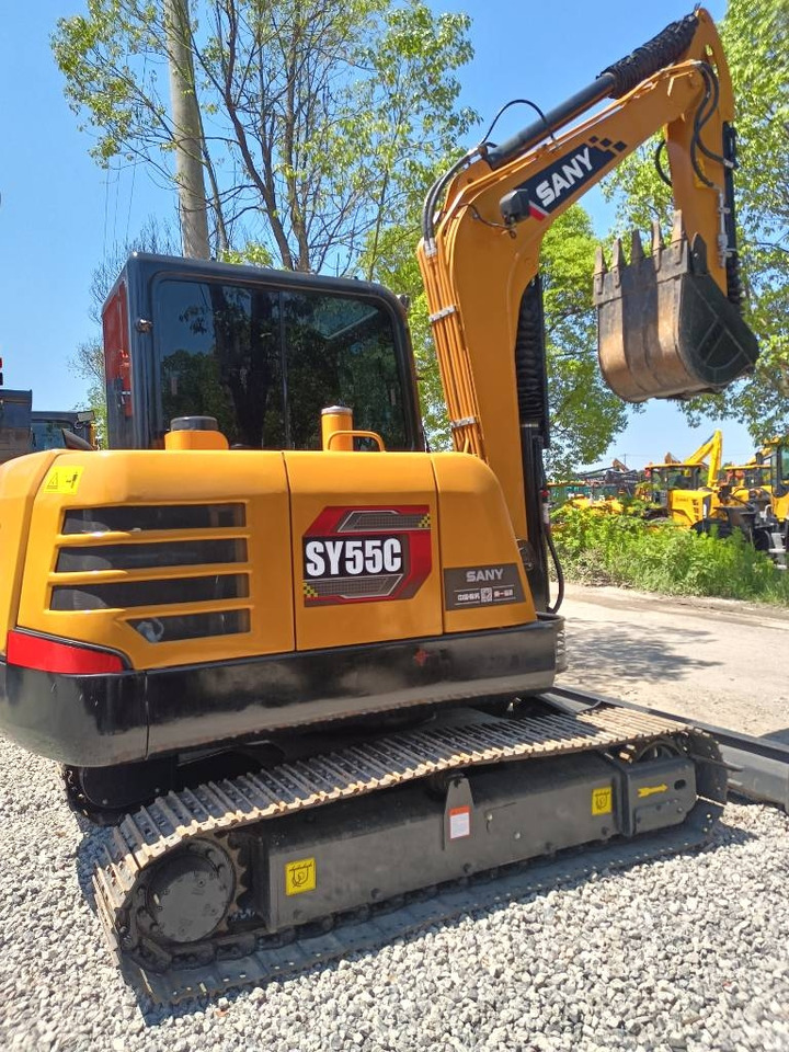 Sany SY 55 C  - Mini excavator: picture 1 Sany SY 55 C  - Mini excavator: picture 1