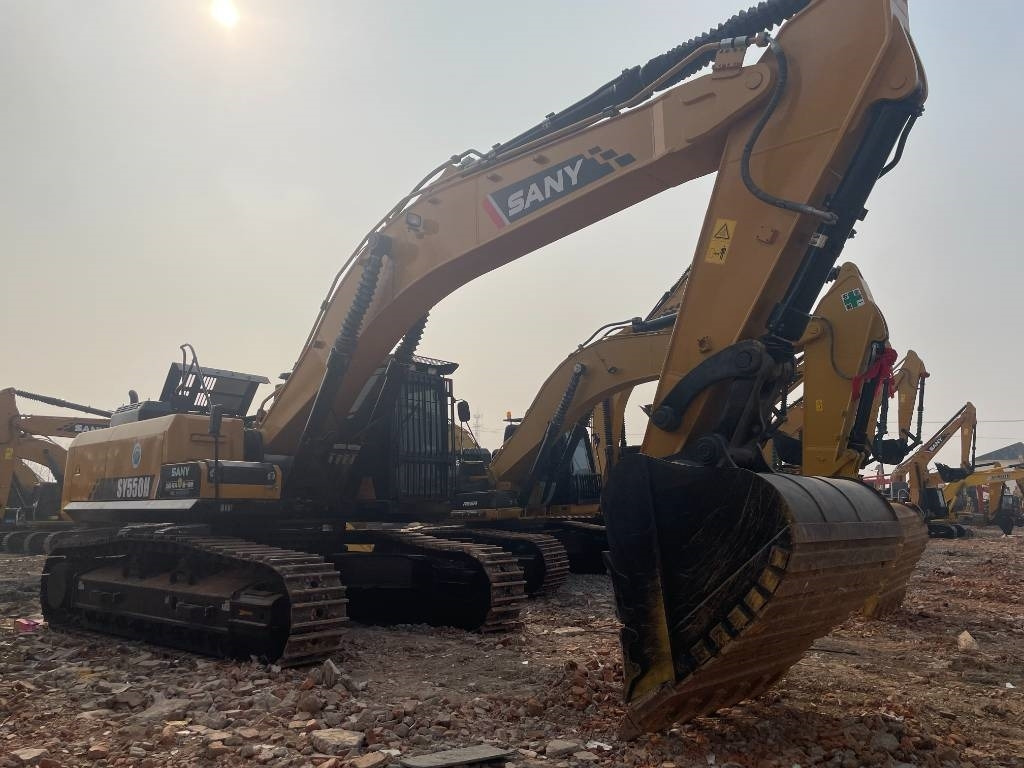 Sany SY 550 H - Crawler excavator: picture 2 Sany SY 550 H - Crawler excavator: picture 2