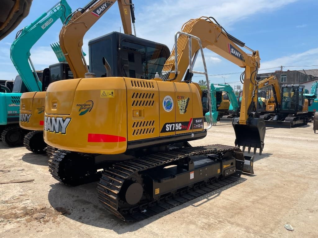 Sany SY 75 C - Crawler excavator: picture 1 Sany SY 75 C - Crawler excavator: picture 1