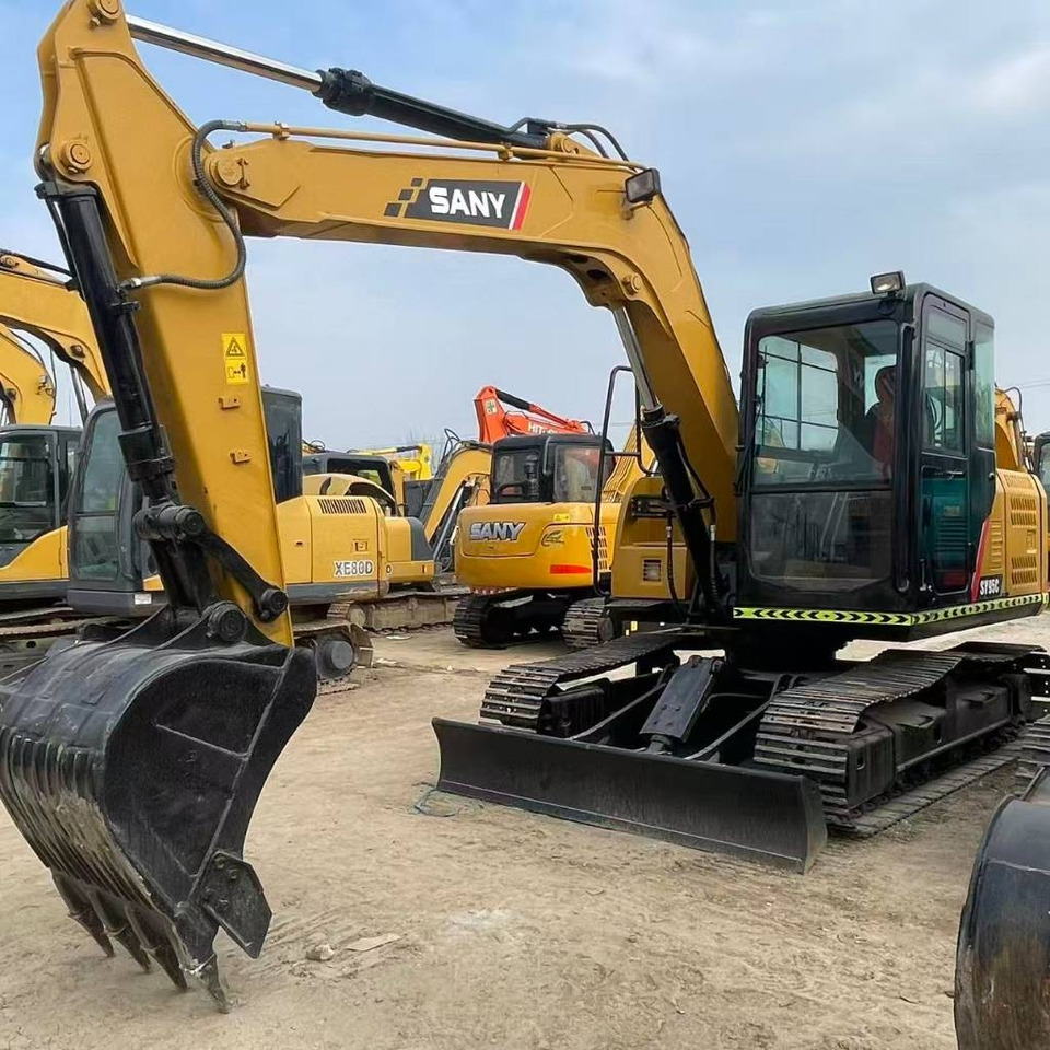 Sany SY 95 C - Crawler excavator: picture 4 Sany SY 95 C - Crawler excavator: picture 4