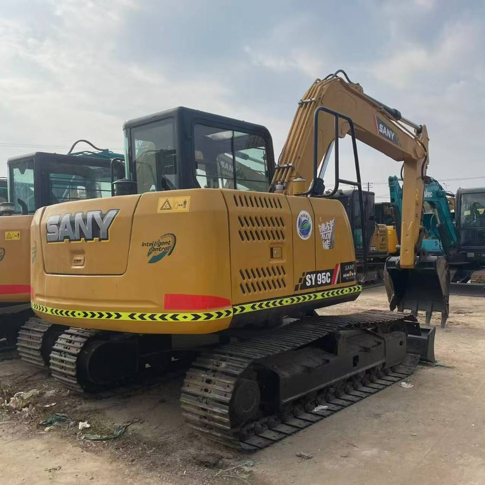Sany SY 95 C - Crawler excavator: picture 1 Sany SY 95 C - Crawler excavator: picture 1