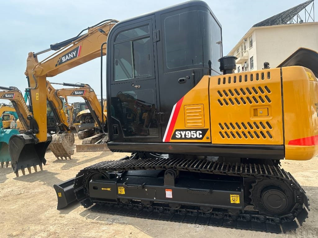 Sany SY 95 C - Crawler excavator: picture 1 Sany SY 95 C - Crawler excavator: picture 1