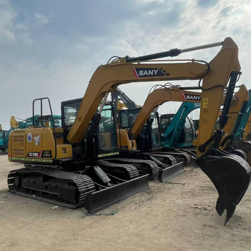 Sany SY 95 C - Crawler excavator: picture 5 Sany SY 95 C - Crawler excavator: picture 5