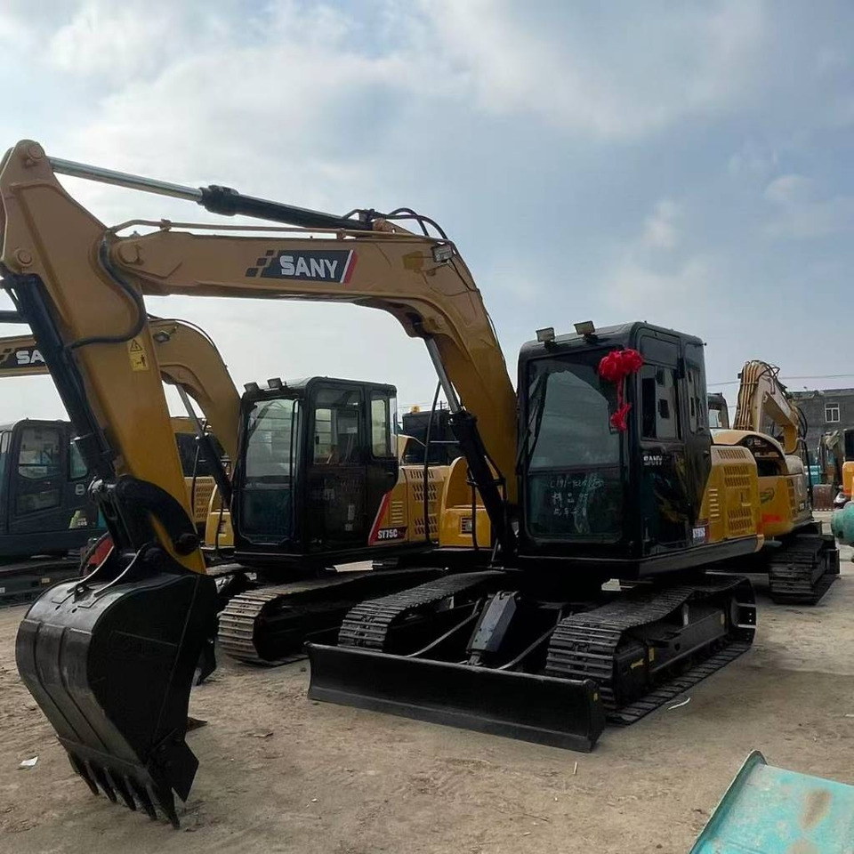Sany SY 95 C - Crawler excavator: picture 2 Sany SY 95 C - Crawler excavator: picture 2
