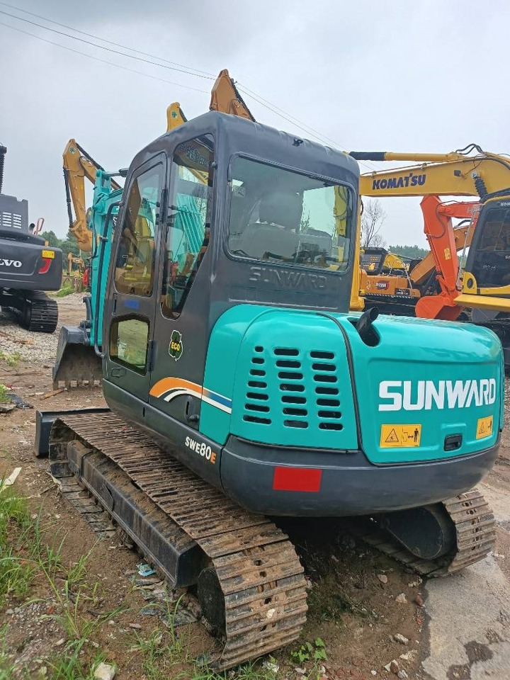 Sunward SWE 80 - Crawler excavator: picture 3 Sunward SWE 80 - Crawler excavator: picture 3