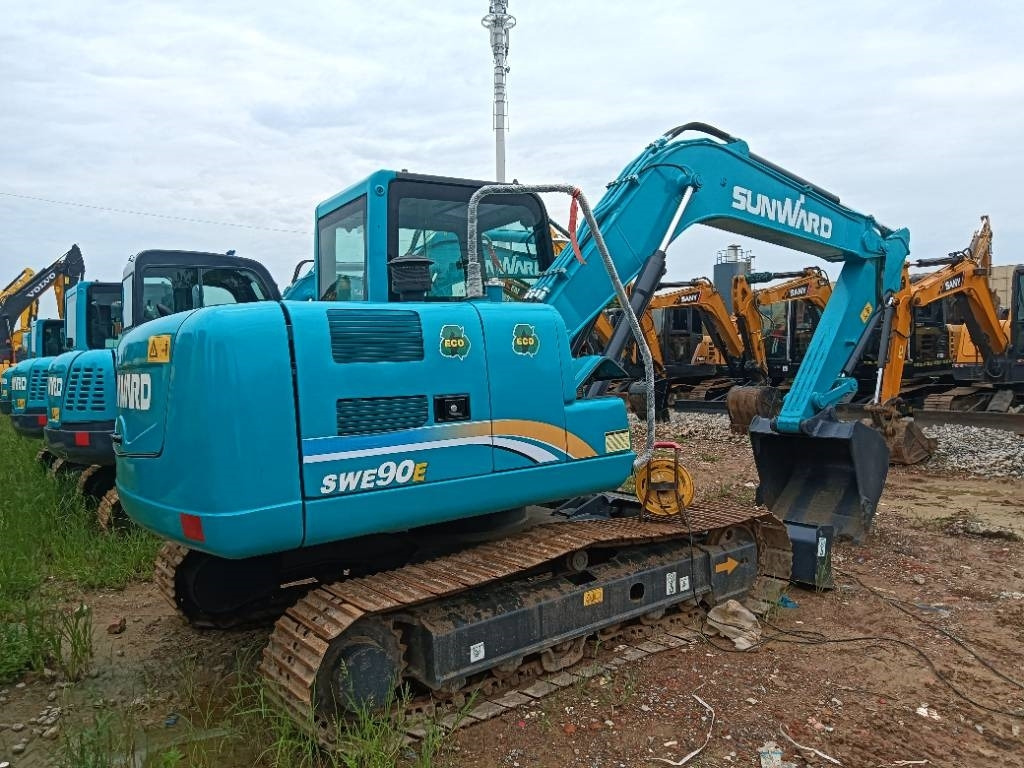 Sunward SWE 90  - Mini excavator: picture 1 Sunward SWE 90  - Mini excavator: picture 1