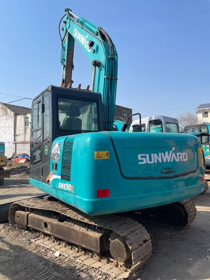 Sunward SWE 90 - Mini excavator: picture 3 Sunward SWE 90 - Mini excavator: picture 3