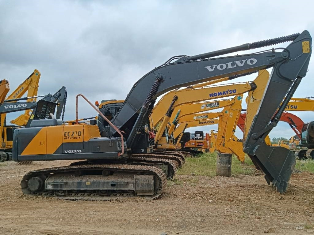 Volvo EC 210 B LC - Crawler excavator: picture 1 Volvo EC 210 B LC - Crawler excavator: picture 1