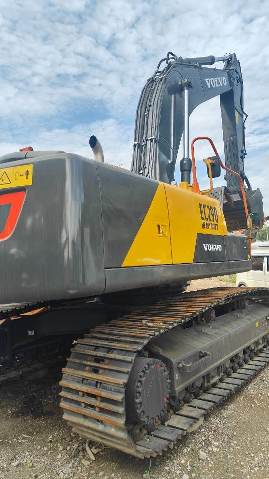Volvo EC 290 - Crawler excavator: picture 1 Volvo EC 290 - Crawler excavator: picture 1