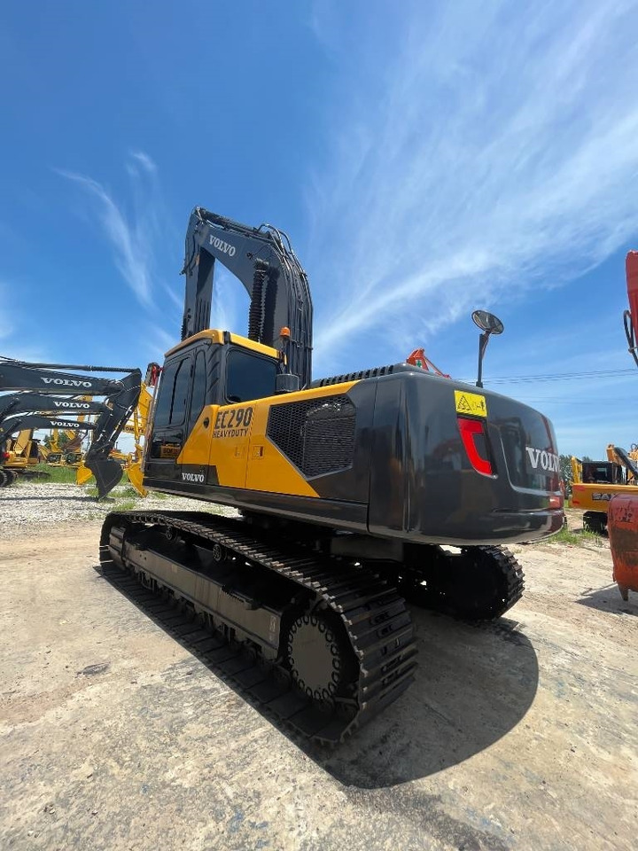 Crawler excavator Volvo EC 290: picture 9