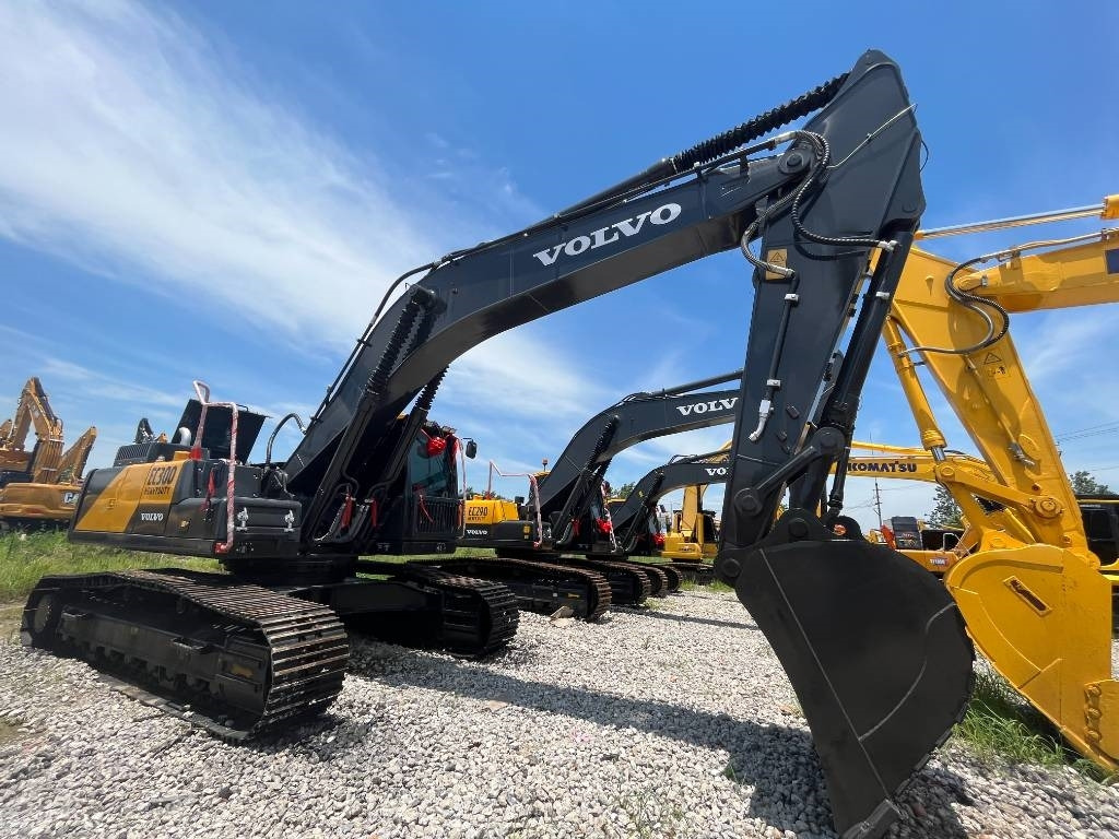 Volvo EC 300 - Crawler excavator: picture 5 Volvo EC 300 - Crawler excavator: picture 5