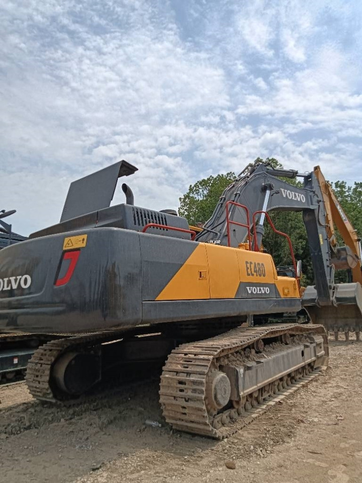 Volvo EC 480 - Crawler excavator: picture 4 Volvo EC 480 - Crawler excavator: picture 4