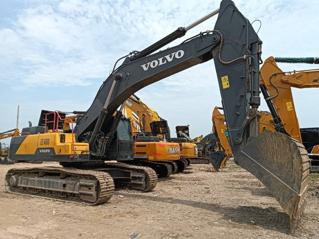 Volvo EC 480 - Crawler excavator: picture 2 Volvo EC 480 - Crawler excavator: picture 2