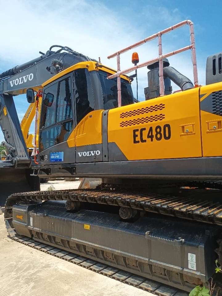 Volvo EC 480 - Crawler excavator: picture 2 Volvo EC 480 - Crawler excavator: picture 2