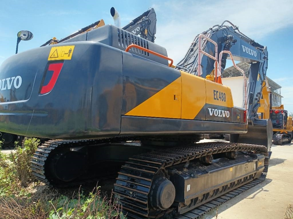 Volvo EC 480 D - Crawler excavator: picture 1 Volvo EC 480 D - Crawler excavator: picture 1