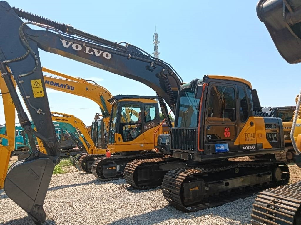 Volvo EC140 - Crawler excavator: picture 1 Volvo EC140 - Crawler excavator: picture 1