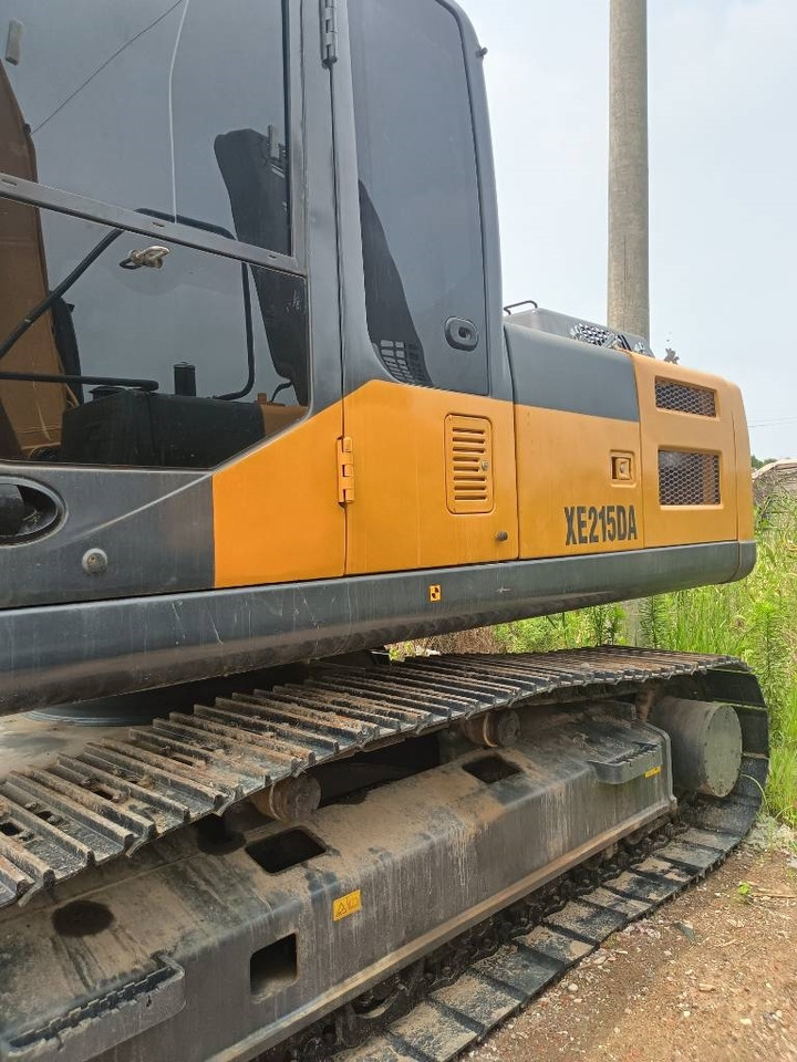 XCMG XE 215 DA - Crawler excavator: picture 3 XCMG XE 215 DA - Crawler excavator: picture 3