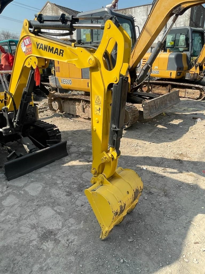 Yanmar Vio 17 - Mini excavator: picture 4 Yanmar Vio 17 - Mini excavator: picture 4