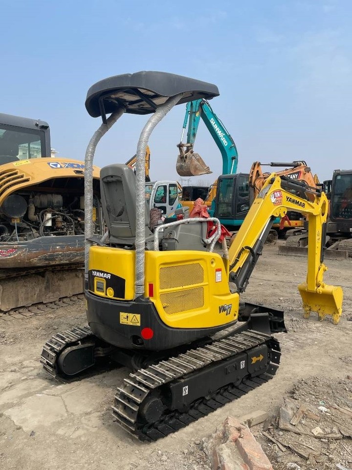 Yanmar Vio 17 - Mini excavator: picture 1 Yanmar Vio 17 - Mini excavator: picture 1