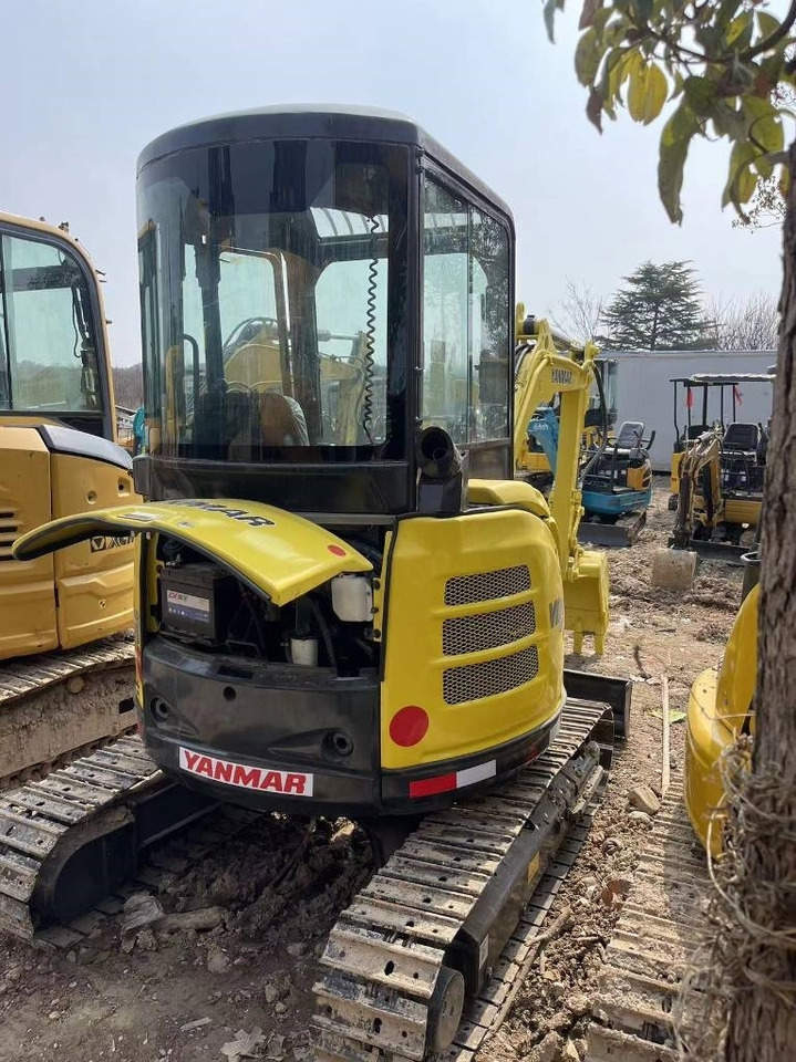 Yanmar Vio 35 - Mini excavator: picture 4 Yanmar Vio 35 - Mini excavator: picture 4