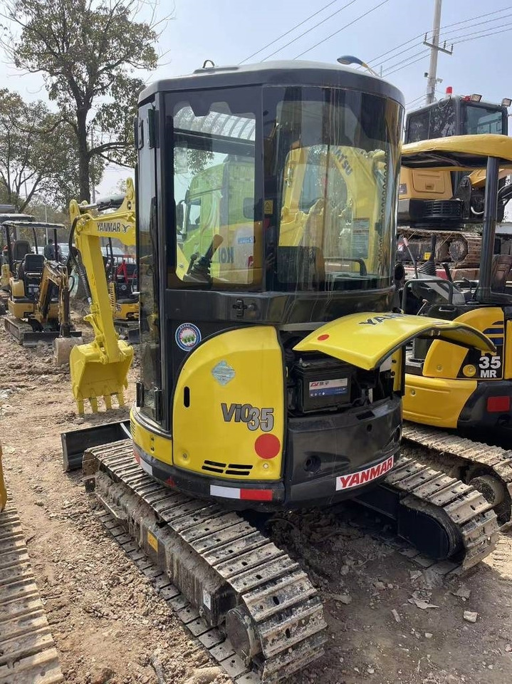 Yanmar Vio 35 - Mini excavator: picture 1 Yanmar Vio 35 - Mini excavator: picture 1