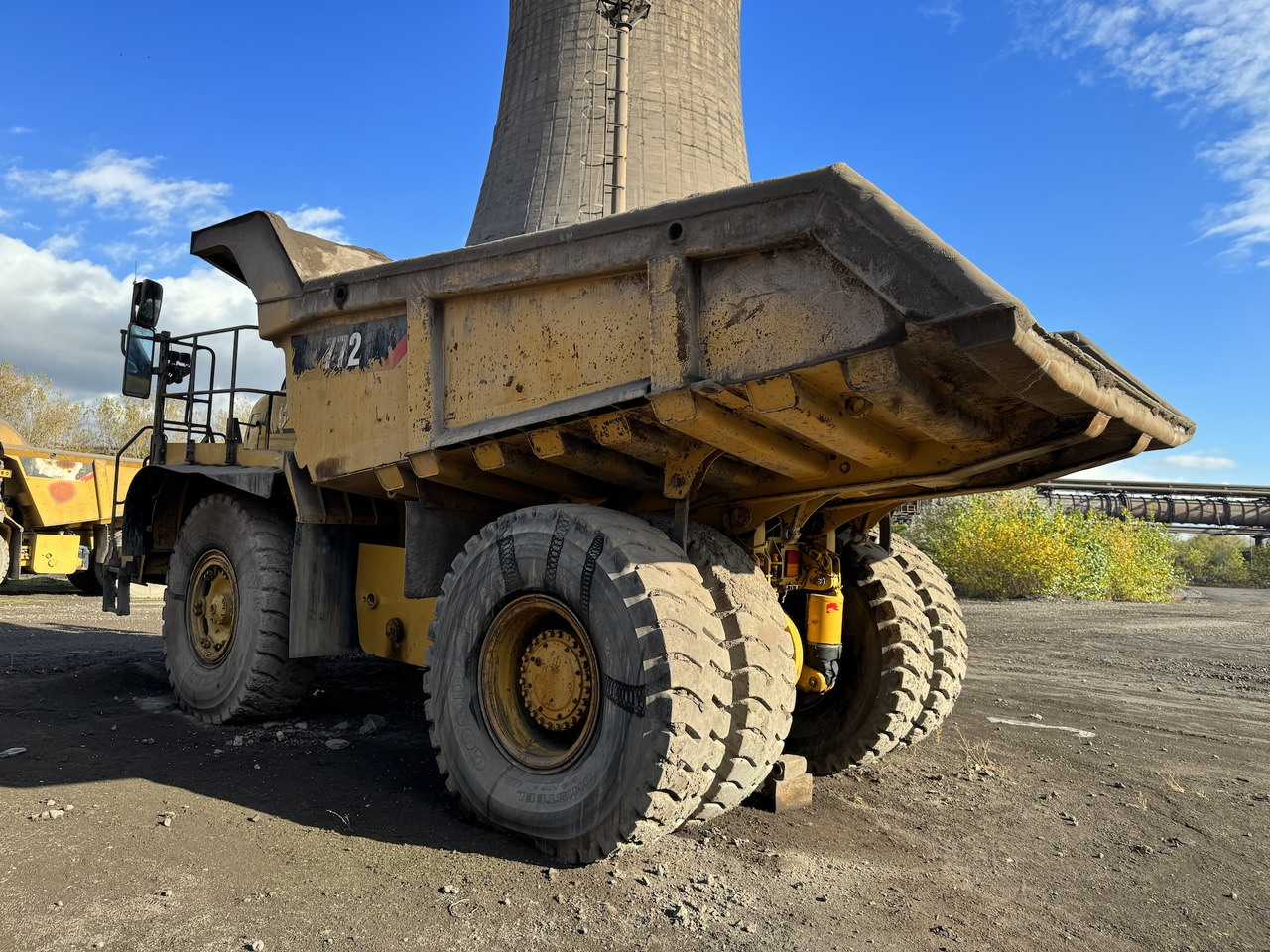 2008 CAT 772 - Rigid dumper/ Rock truck: picture 4 2008 CAT 772 - Rigid dumper/ Rock truck: picture 4