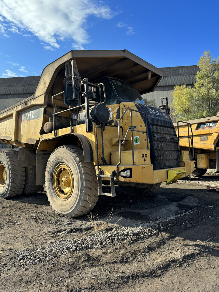 2008 CAT 772 - Rigid dumper/ Rock truck: picture 2 2008 CAT 772 - Rigid dumper/ Rock truck: picture 2