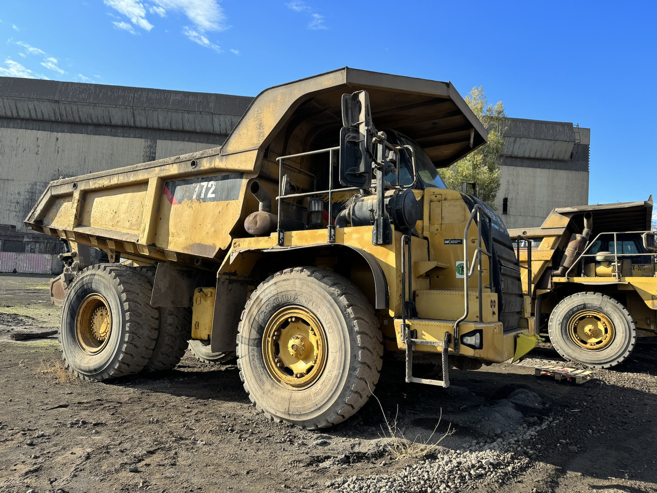 2008 CAT 772 - Rigid dumper/ Rock truck: picture 1 2008 CAT 772 - Rigid dumper/ Rock truck: picture 1
