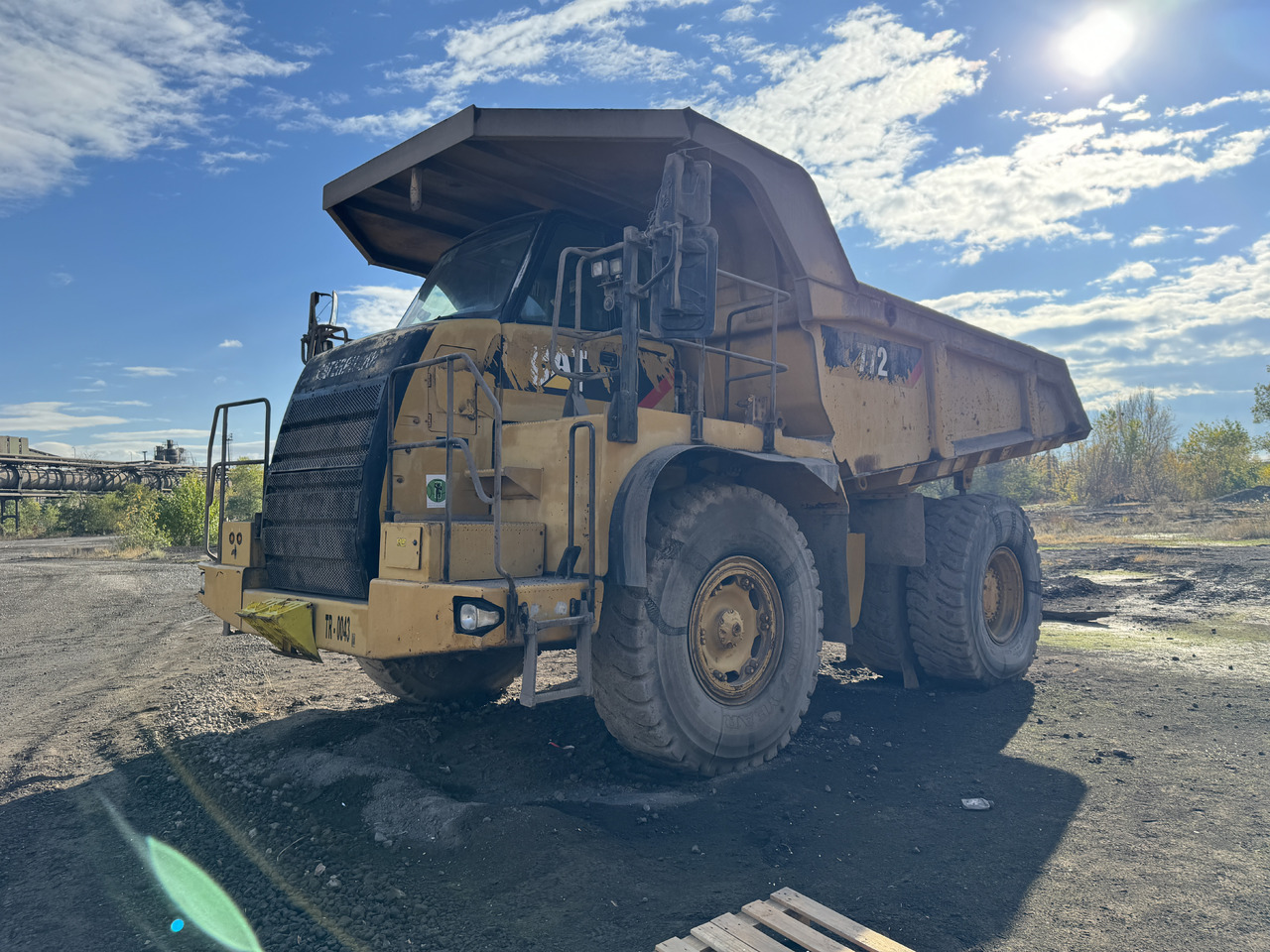 2008 CAT 772 - Rigid dumper/ Rock truck: picture 5 2008 CAT 772 - Rigid dumper/ Rock truck: picture 5