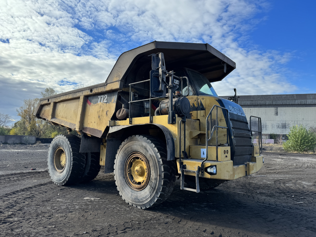 2010 CAT 772 - Rigid dumper/ Rock truck: picture 2 2010 CAT 772 - Rigid dumper/ Rock truck: picture 2