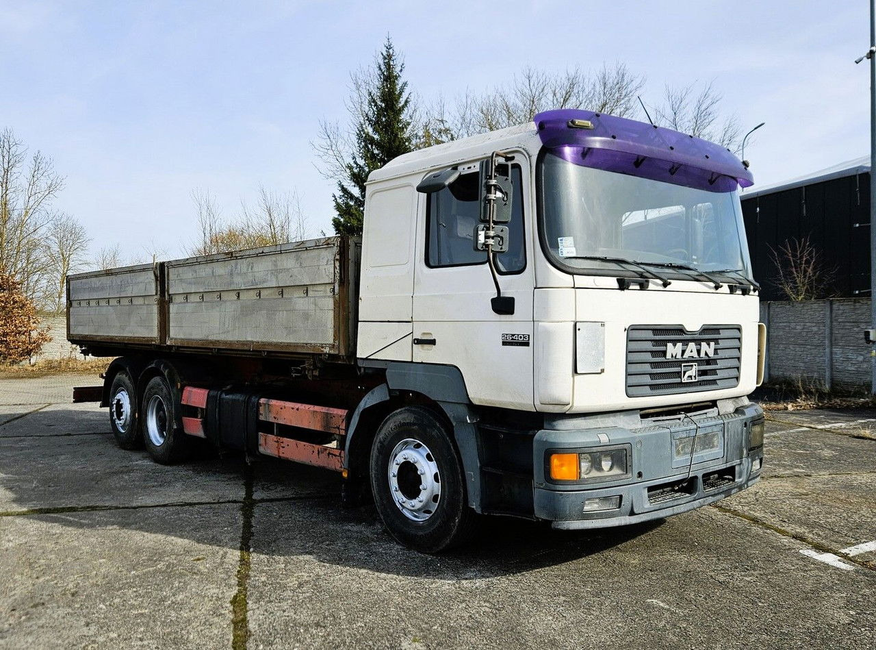 MAN 26.403 - Tipper: picture 4 MAN 26.403 - Tipper: picture 4