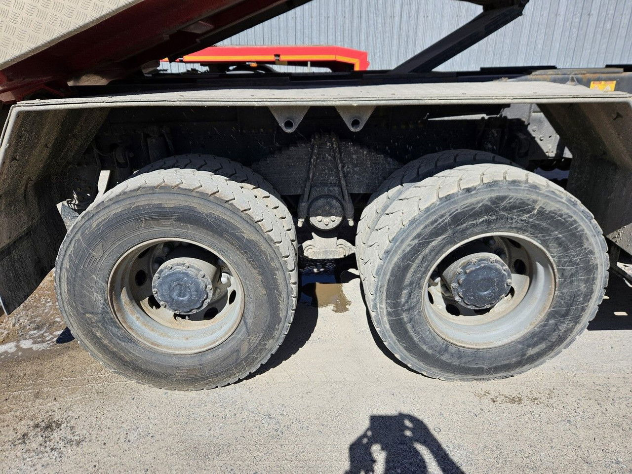 Tipper MAN TGS 41.480 8x8 - Tipper: picture 6