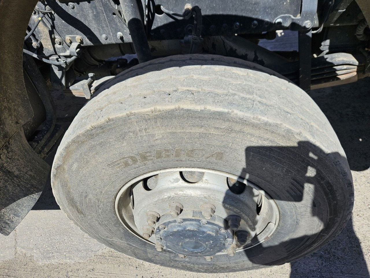 Tipper MAN TGS 41.480 8x8 - Tipper: picture 7