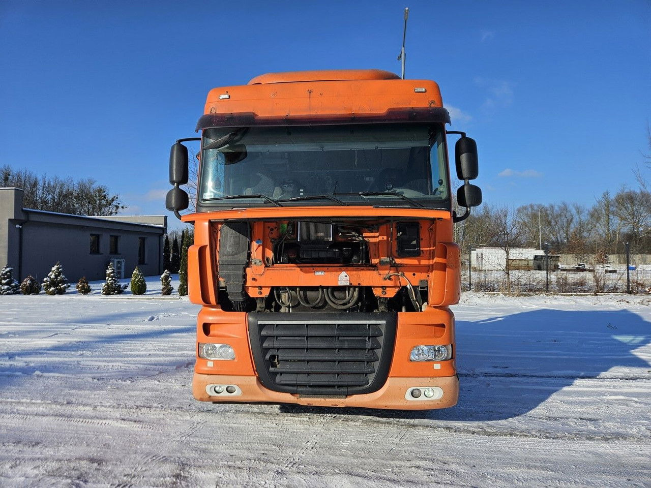 DAF XF 105.460 Retarder - Tractor unit: picture 5 DAF XF 105.460 Retarder - Tractor unit: picture 5