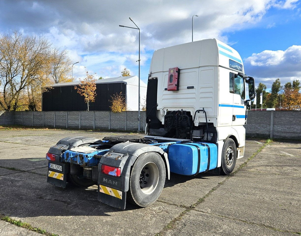 MAN TGX 18.440 intarder - automatic - 2009 year - Tractor unit: picture 5 MAN TGX 18.440 intarder - automatic - 2009 year - Tractor unit: picture 5