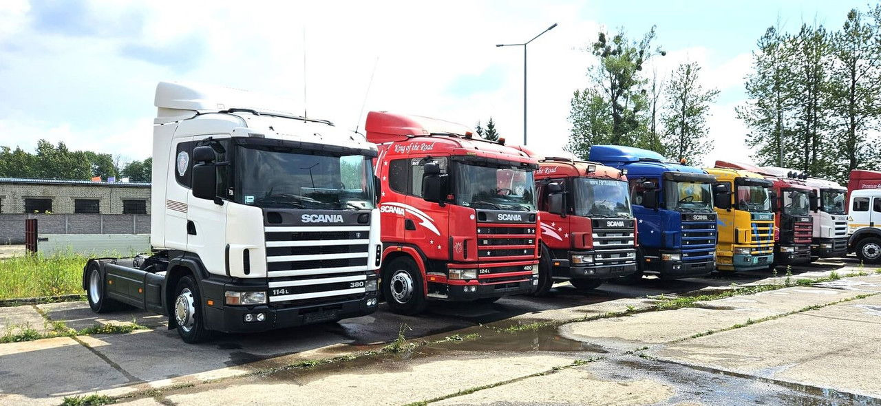 Scania 114,124 - Tractor unit: picture 3 Scania 114,124 - Tractor unit: picture 3