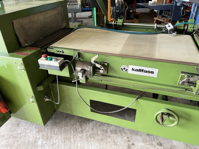 Kallfass KC 8060/600 - Packaging machinery: picture 4 Kallfass KC 8060/600 - Packaging machinery: picture 4
