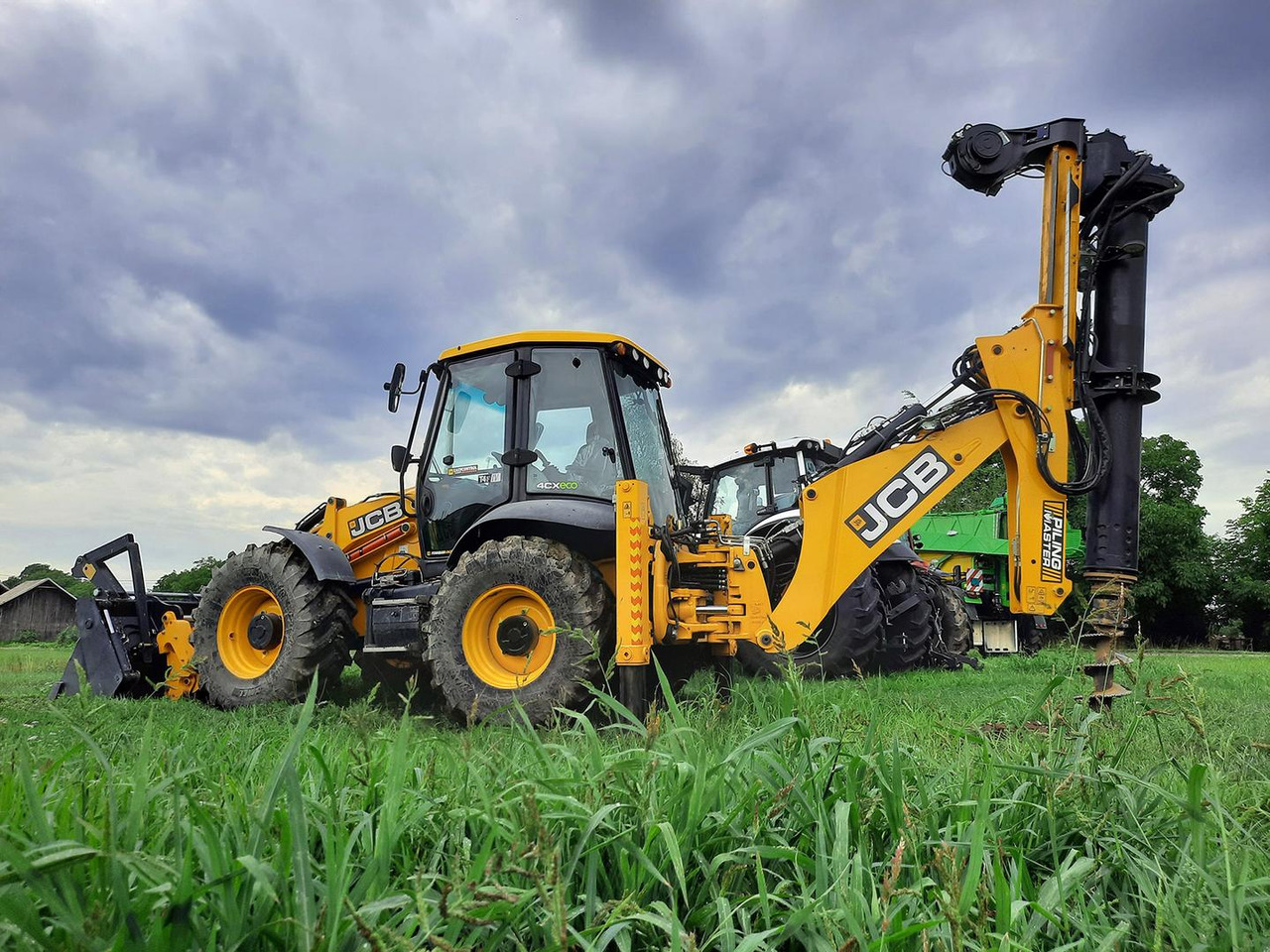 JCB 4CX, Vrtná súprava, Traktobager - Backhoe loader: picture 2 JCB 4CX, Vrtná súprava, Traktobager - Backhoe loader: picture 2