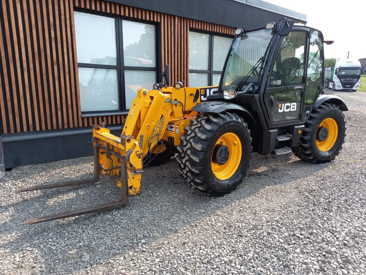 JCB 531.70, -, - - Telescopic handler: picture 3 JCB 531.70, -, - - Telescopic handler: picture 3