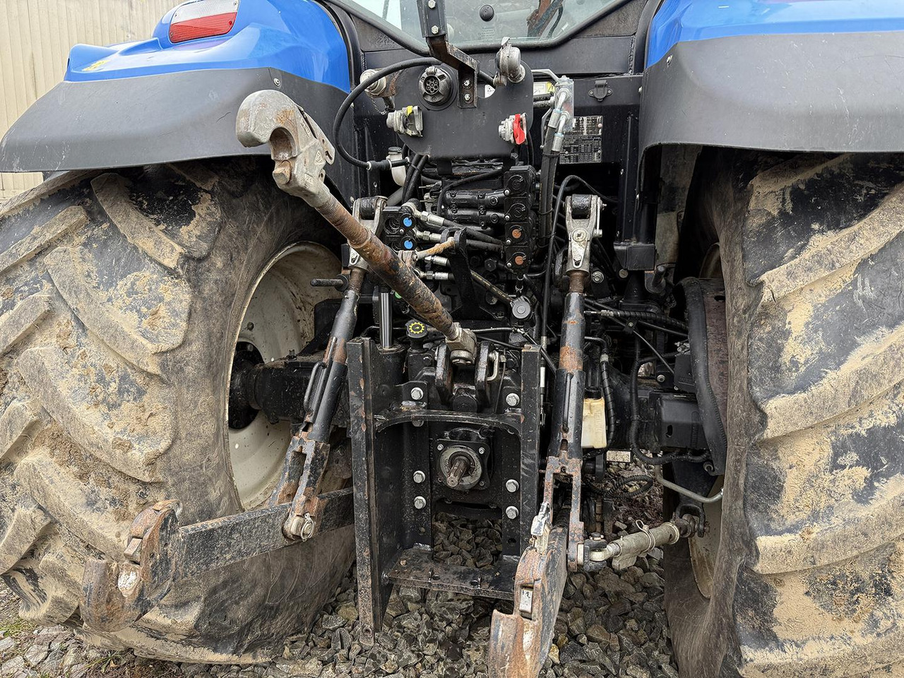 New Holand T7, 165, S - Farm tractor: picture 5 New Holand T7, 165, S - Farm tractor: picture 5