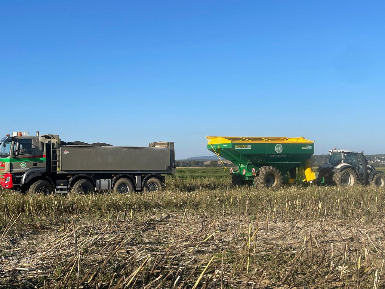 Farm trailer ZDT GIGANT, NP 30, Prekladací voz: picture 6
