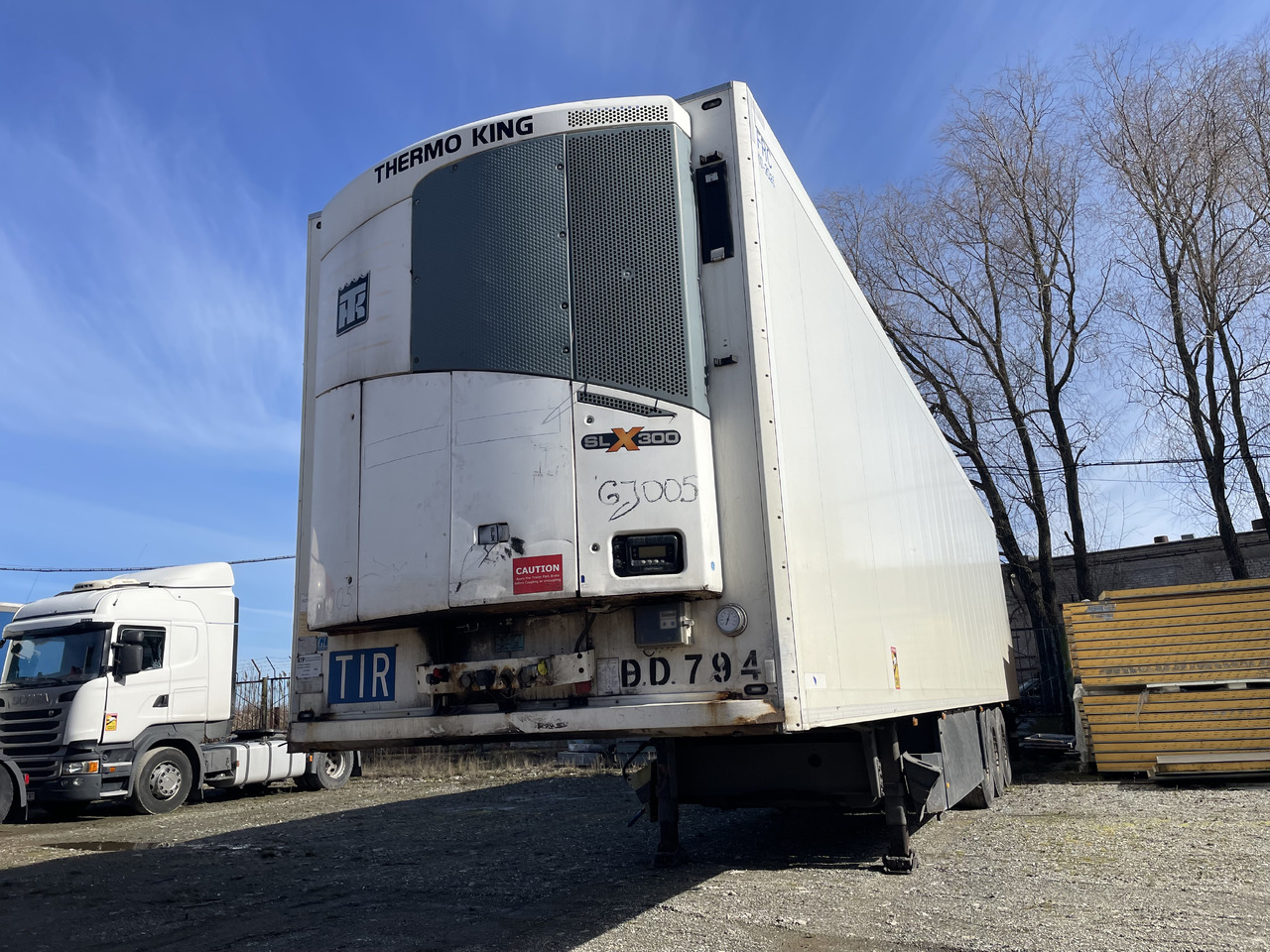SCHMITZ SKO24 Thermoking SLX300 - Refrigerator semi-trailer: picture 2 SCHMITZ SKO24 Thermoking SLX300 - Refrigerator semi-trailer: picture 2